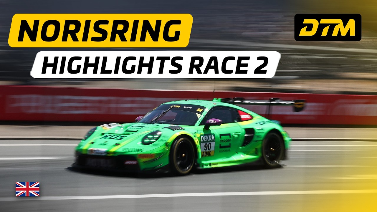 Race 2 Compact Highlights ⏱️🚀 | DTM Norisring