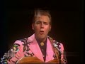 I Saw The Light - Hank Williams Jr. 1968 RARE FOOTAGE (The Buck Owens Ranch Show)
