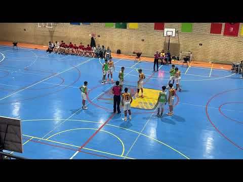Asturias vs Aragón, amistoso infantil masculino 01/11/2025