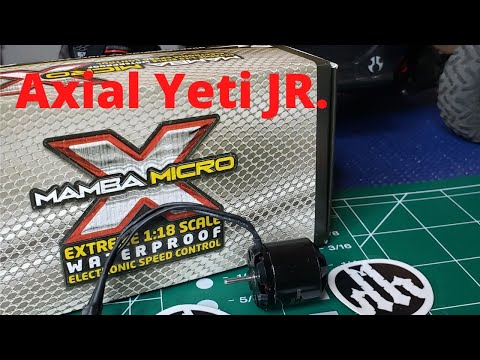 Going Brushless with Axial Yeti Jr. Can-Am Maverick