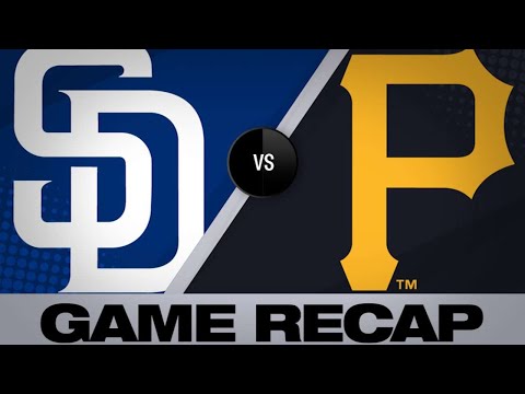 Pirates rally twice in walk-off win | Pirates-Padres Game Highlights 6/23/19