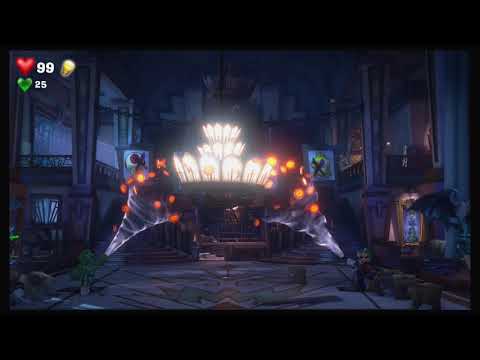 Luigi's Mansion 3 -  1F Grand Lobby Gems