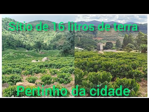 Sítio de 16 litros de terra, à venda em santa Barbara do leste.