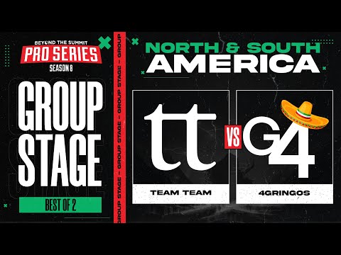 Team Team vs 4 Gringos Game 1 - BTS Pro Series 8 AM: Group Stage w/ rkryptic & neph