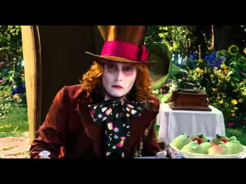 Alice through the looking glass new trailer2 2016