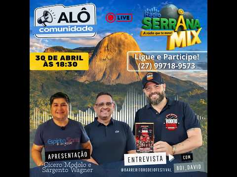 PROGRAMA ALÔ COMUNIDADE + HISTÓRIAS DE SUCESSO COM BOI