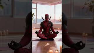 Deadpool’s Meditation Went VERY Wrong 😳🧘‍♂️