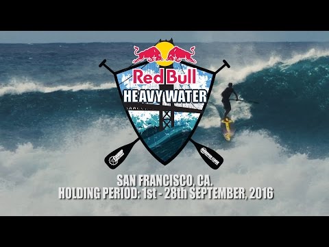 Preview for the 2016 Red Bull Heavy Water, San Francisco: Stand Up World Series Stop 3