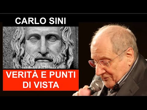 Carlo Sini: Verità e punti di vista  (14.10.2016) - riprese e inserti a cura di Dante Channel