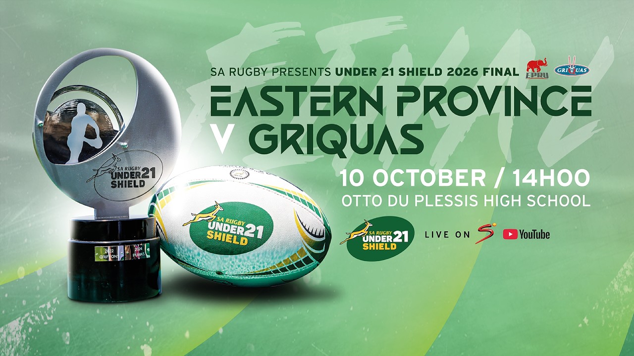 SA Rugby Under 21 Shield Final Eastern Province U21 vs Griquas U21
