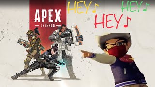へいへいへ～い☆寝る前の初心者えぺソロで何かする 【#Apex   #PS5】(実況無し)〈 詳しくは概要欄チェックだぜぇ!!〉