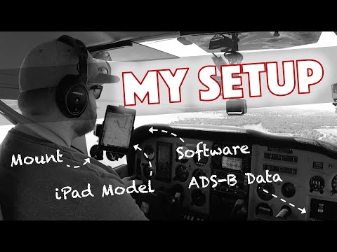 My Exact iPad Setup in the Cockpit That I LOVE