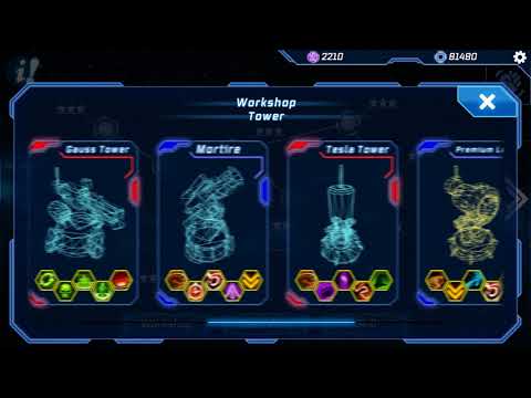 Sci-Fi Tower Defense Module TD Video