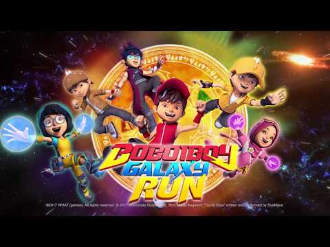 Video of BoBoiBoy Galaxy Run: Fight Aliens to Defend Earth!