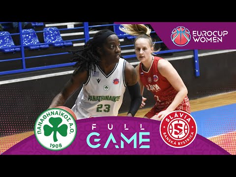 Panathinaikos x Slavia Banska Bystrica