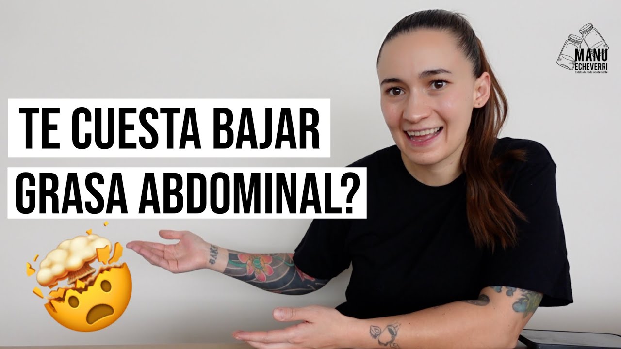 🤯4 RAZONES POR LAS QUE NO PUEDES BAJAR GRASA ABDOMINAL | NO PUEDES BAJAR DE PESO? | Manu Echeverri