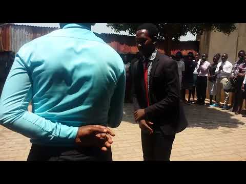 Some of the Youths Meeting