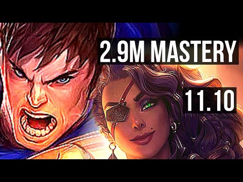GAREN & Blitzcrank vs SAMIRA & Karma (ADC) | 4/0/5, 2.9M mastery, 400+ games | JP Diamond | v11.10