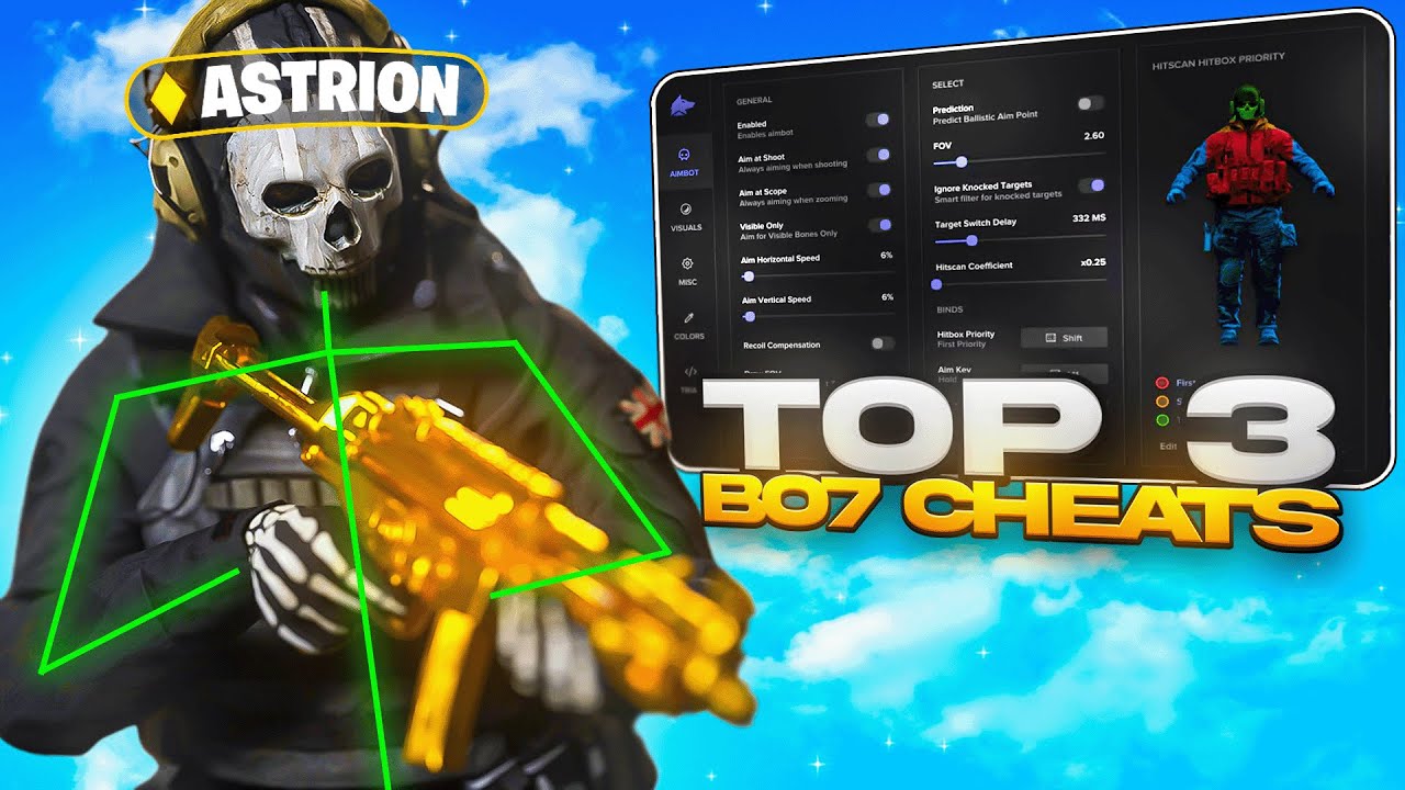 Showcasing The Top 3 BO7 CHEATS (2026)