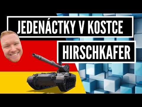 Tier 11 v kostce - Hirschkafer