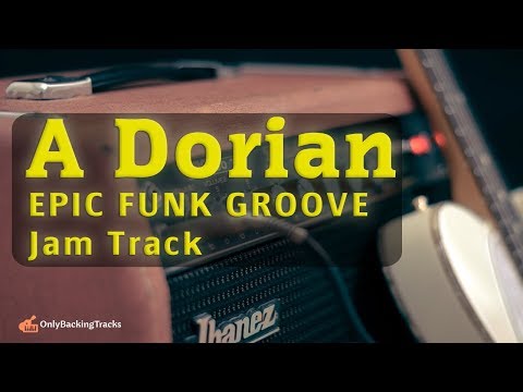 30 Minute Epic Funk GROOVE Backing Track (A Dorian)