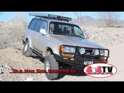 4x4TV Product Review - Old Man Emu Suspension Lift on Toyota Land Cruiser
