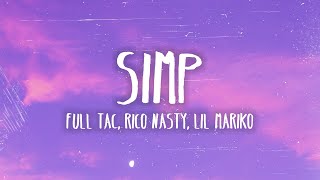 Cover art for SIMP