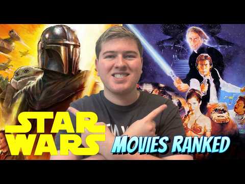 Star Wars Movies Ranked
