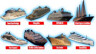 8 ULTRA-LUXURY Cruise Ships Launching in 2026 that Will Blow Your Mind!!!