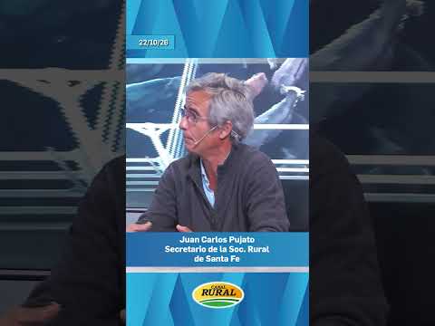 Juan Carlos Pujato | Secretario de la Soc. Rural de Santa Fe