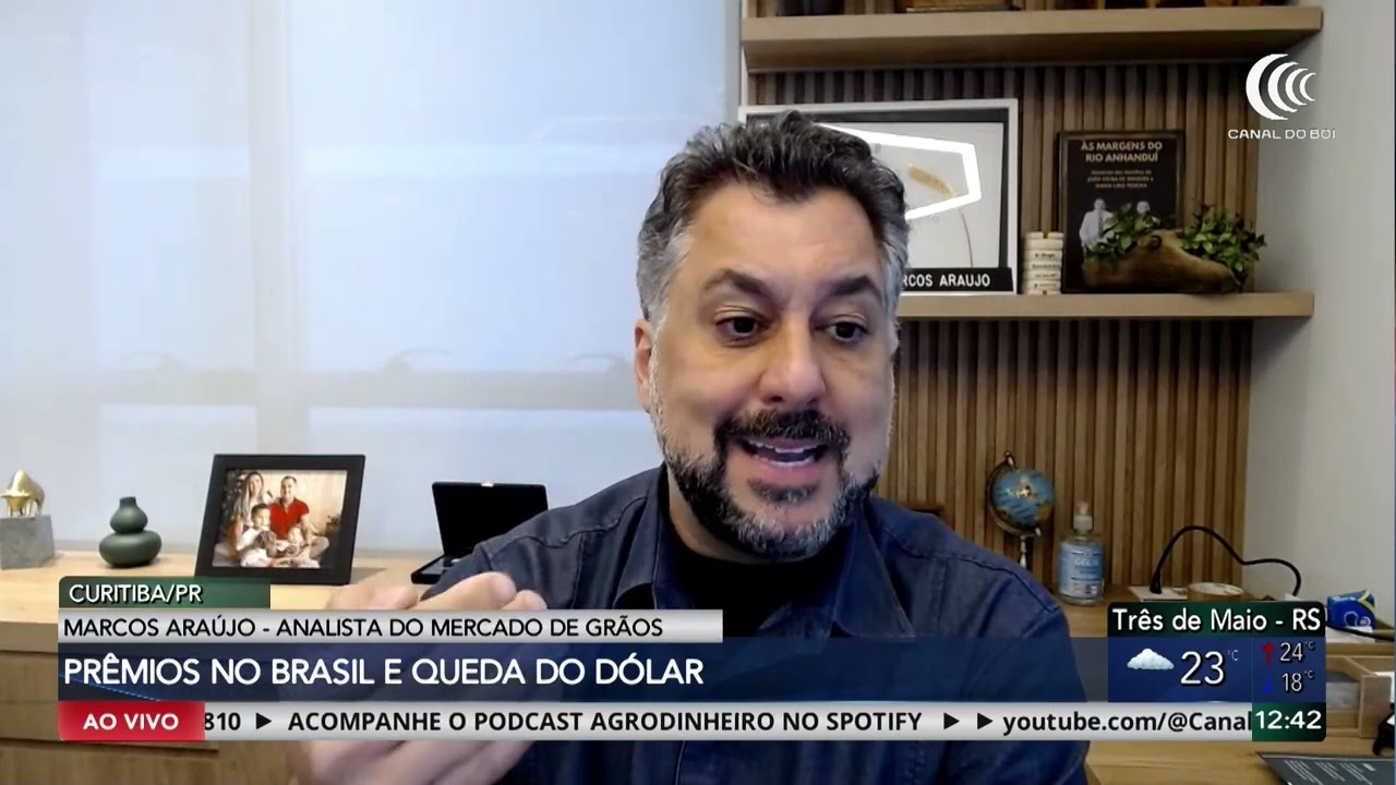 Soja tem suporte dos prêmios no Brasil, mas queda do dólar limita preços