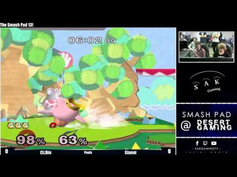 SP13 Pools - CL|Bin (Jigglypuff) vs Gianni (Samus)