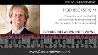 Rod Beckstrom: Genius Network Interviews