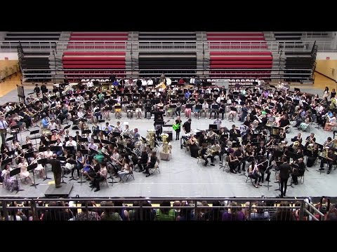 2017.05.16 Westmoore, Brink & Moore West Bands - Thriller (Spring Concert)