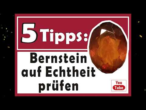 Bernstein Prüfen auf Echtheit 5 Tipps