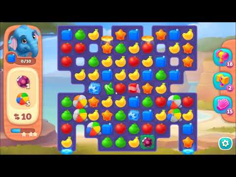 Wildscapes Level 833 - NO BOOSTERS 🐘🙈 | SKILLGAMING ✔️