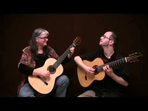 The Arvey-Francis Duo Performs  "Carillon" and "Nevicata" (Snowfall) by Benvenuto Terzi