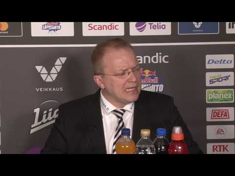 29.3.2019 TPS - HPK Postgame