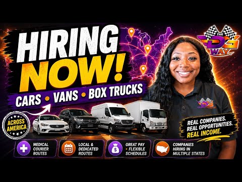 Cd Driver Courier