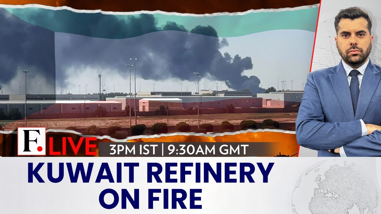 Iran War LIVE: Kuwait Refinery Hit; UAE, Bahrain on Alert Amid Gulf Attacks | Firstpost