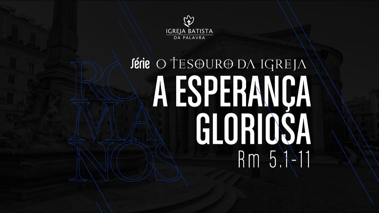 A ESPERANÇA GLORIOSA - JONAS MADUREIRA