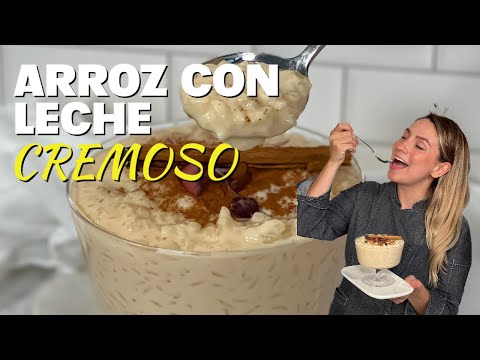 HOW TO MAKE CREAMY RICE PUDDING Casanova Cooks