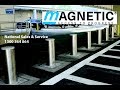 Hostile Vehicle Mitigation Solutions by Magnetic Automation