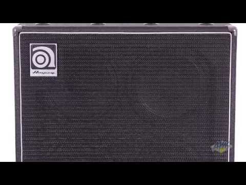 Ampeg SVT-810E Classic Series 800-Watt 8x10" Bass Speaker Cabinet 2007 - Present - Black image 7