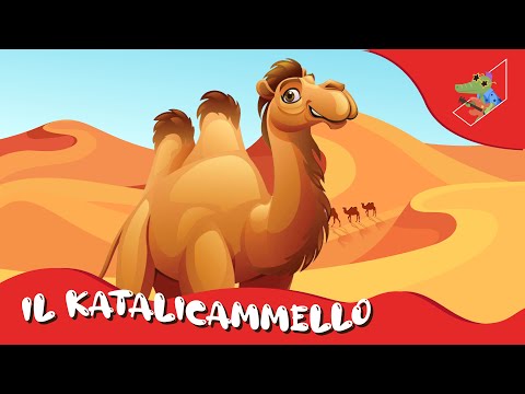 IL KATALICAMMELLO - Canzone per bambini (Karaoke con testo)