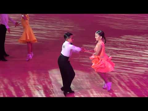 Bonici Joshua - Chelnakova Elizaveta Rumba  / Autumn Moscow Cup 2018 Juvinal 2 Latin