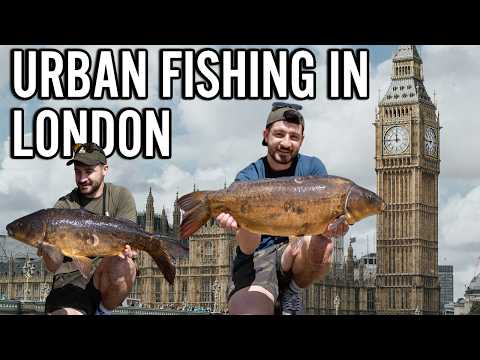 72-HOURS NON-STOP FISHING IN LONDON - Urban Carp Adventures