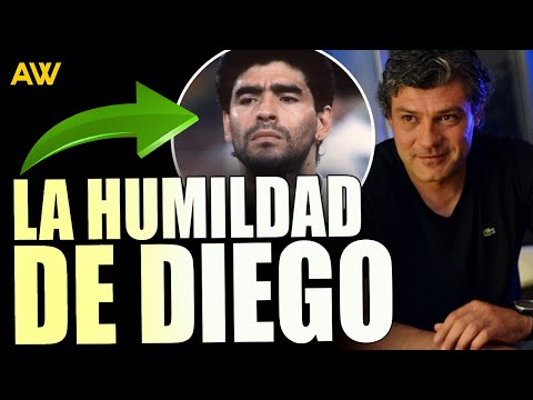 "TITO" GONÇALVES CUENTA SU EXPERIENCIA CON DIEGO ARMANDO MARADONA