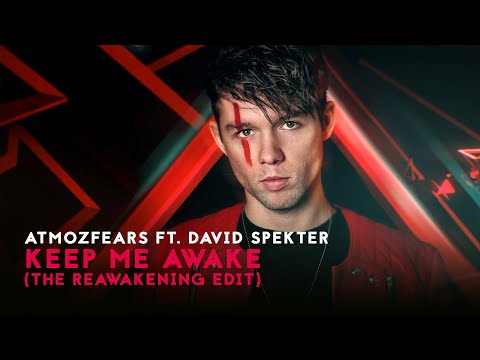 Atmozfears ft. David Spekter - Keep Me Awake (The Reawakening Edit) l Official Hardstyle Video