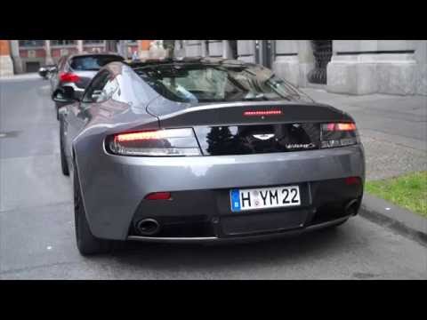 Aston Martin V12 Vantage S | StartUp, Acceleration | Kavax